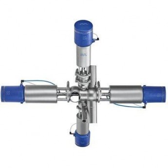 Клапан противосмесительный асептический двухседельный ALFA LAVAL 31923