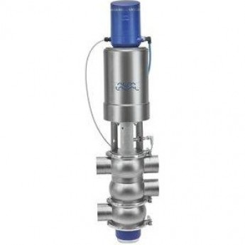 Клапан противосмесительный двухседельный ALFA LAVAL Unique Mixproof 3-Body 31929