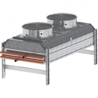 Воздушный трубчато-оребренный теплообменник ALFA LAVAL AlfaSolar SC 4178