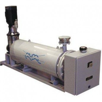 Проточный электрический подогреватель ALFA LAVAL Aalborg EH-S 4187