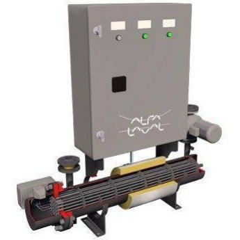 Проточный электрический подогреватель ALFA LAVAL Aalborg EH-U 4188