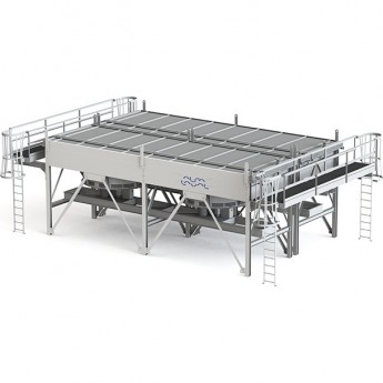 Теплообменник воздушный с оребренными трубками ALFA LAVAL 4217