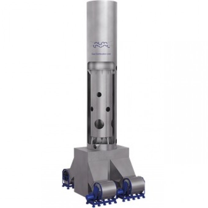 Установка для сжигания газа компактная ALFA LAVAL GCU 4223