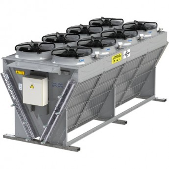 Трубчато-оребренный воздушный теплообменник ALFA LAVAL Alfa-V ANV PPOMYISHLEHHOE)""